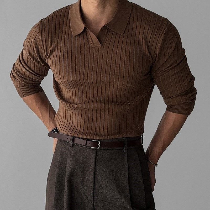 Melbourne Classic V-Neck Polo