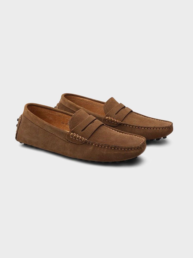Sevilla Suede Boat Loafers