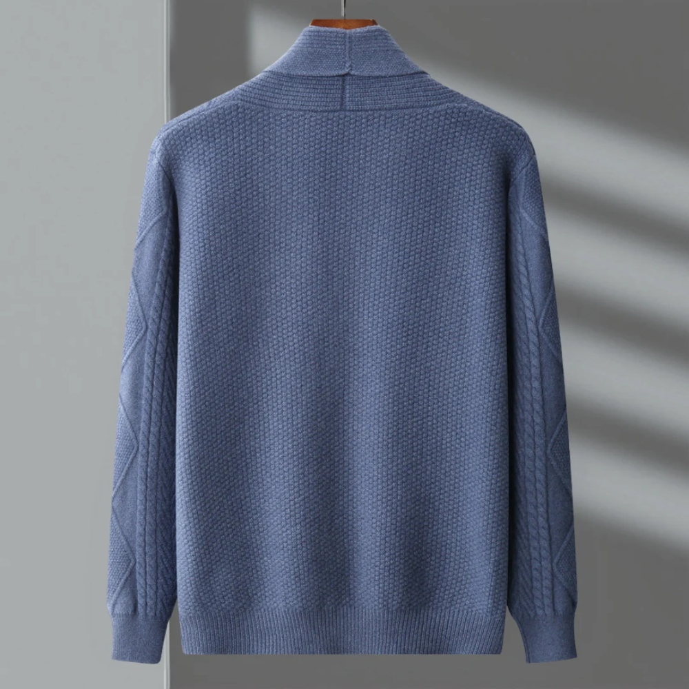 Hamburg Merino Wool Cardigan