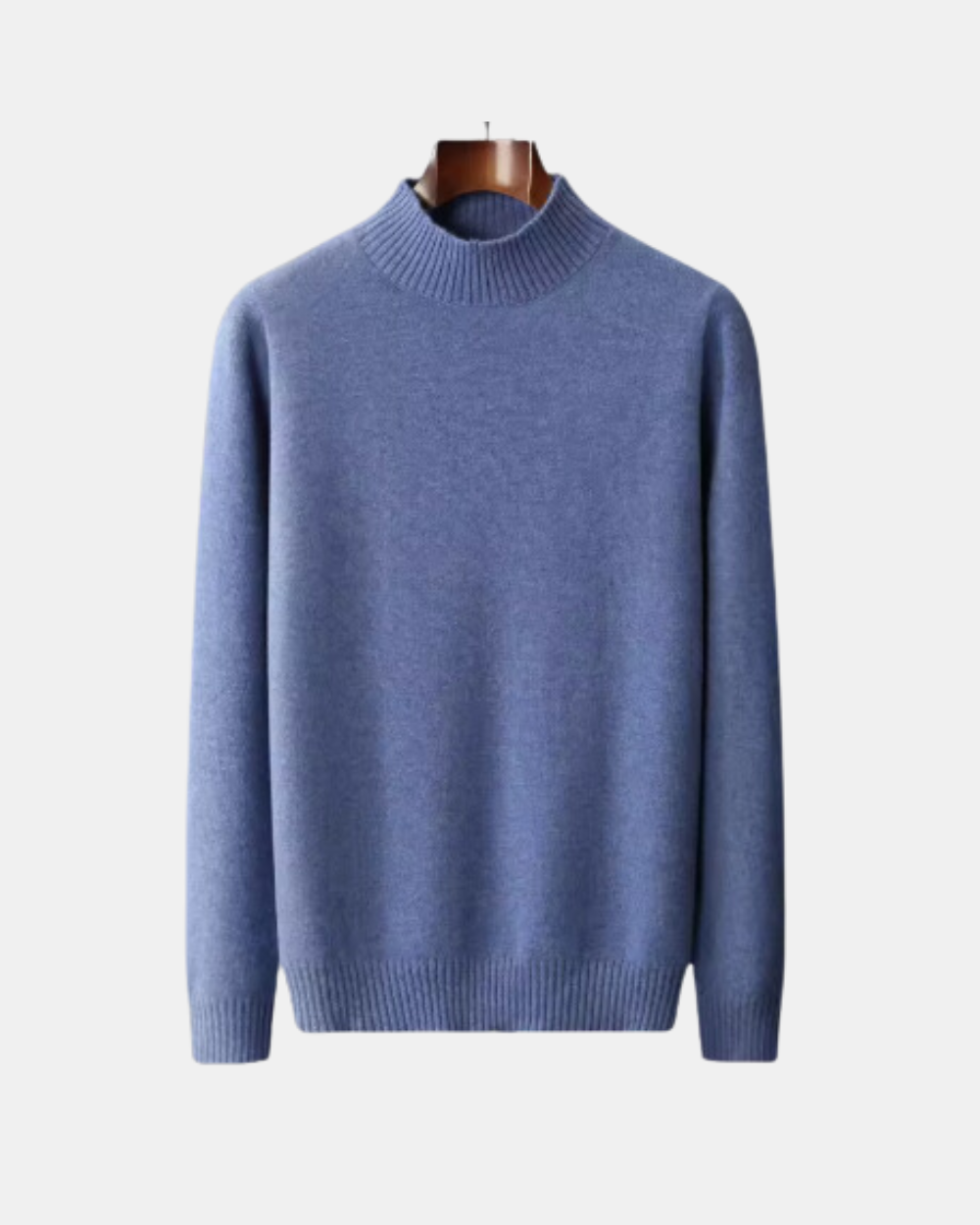 Mercurius Half Turtleneck Wool Sweater