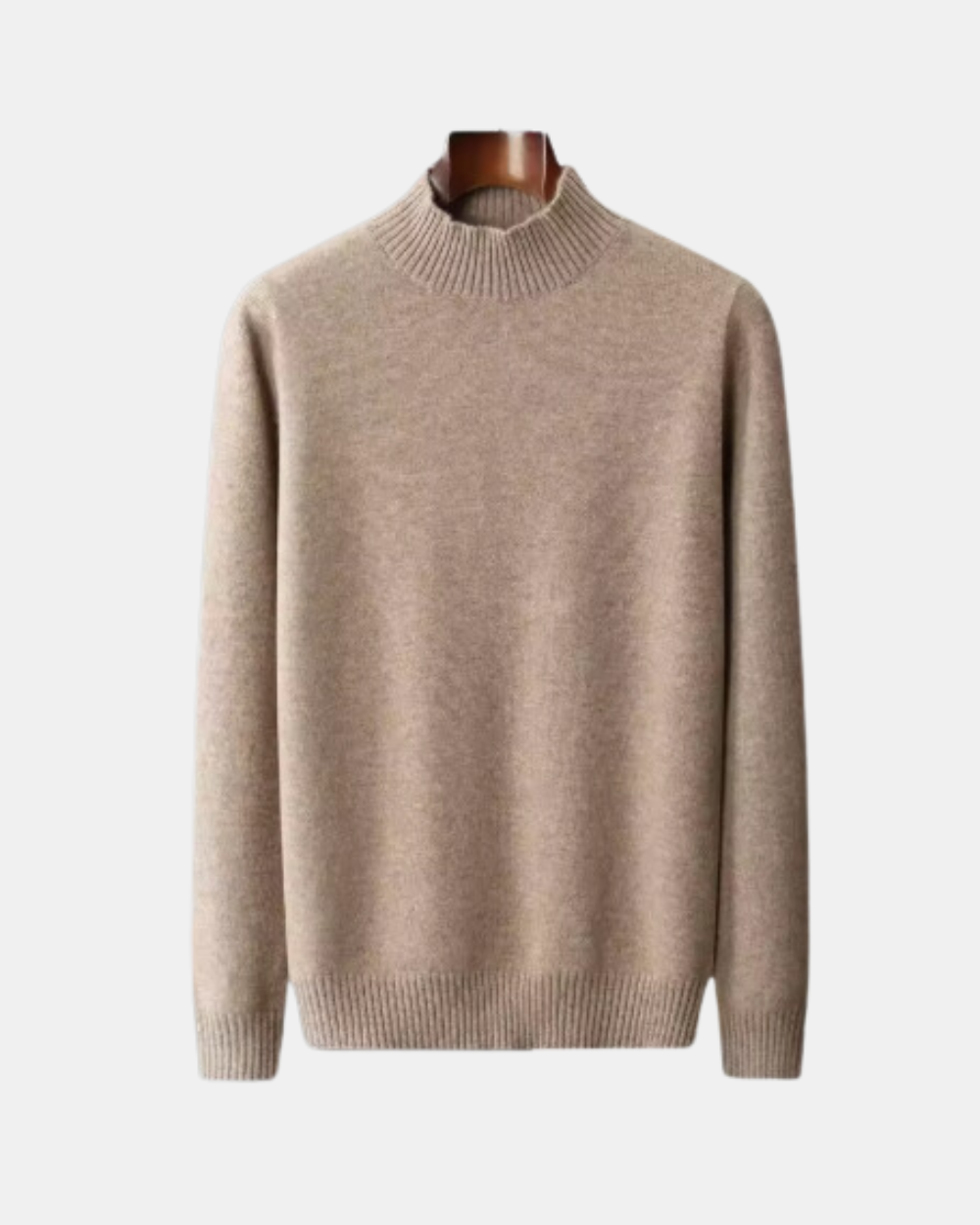 Mercurius Half Turtleneck Wool Sweater