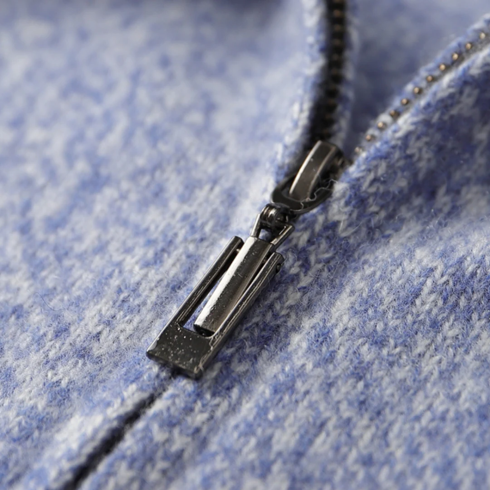 Palermo Cashmere Hooded Cardigan