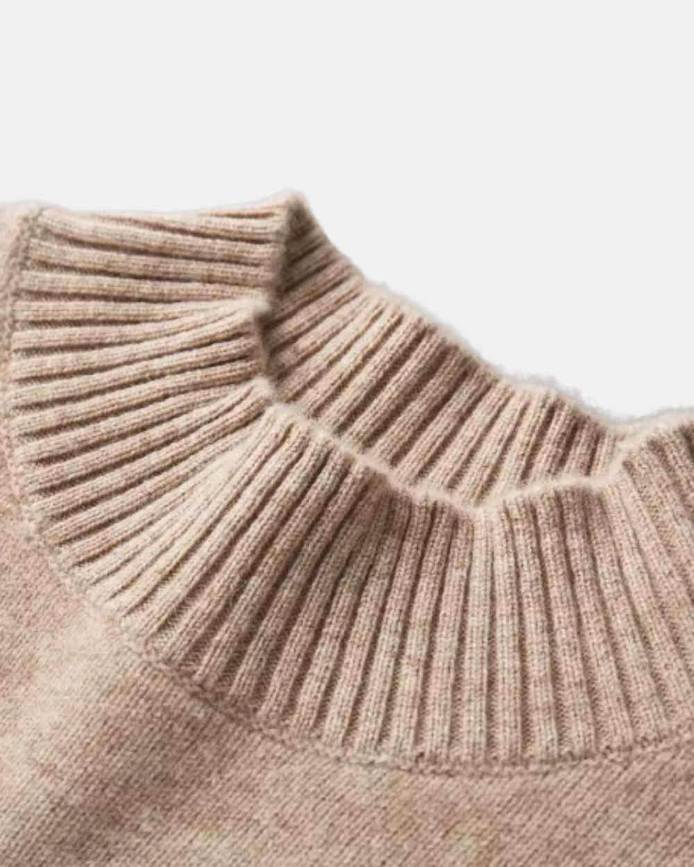 Mercurius Half Turtleneck Wool Sweater