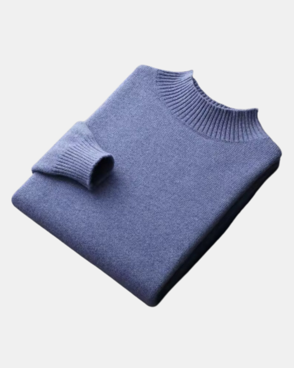 Mercurius Half Turtleneck Wool Sweater