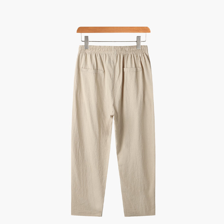 Buenos Aires Wide Linen Pants