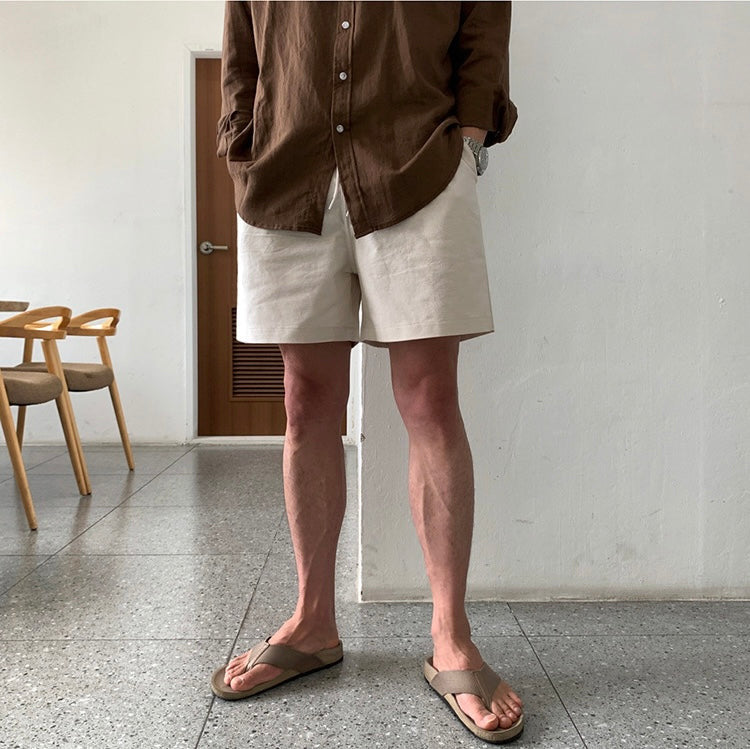 Masan Linen Short