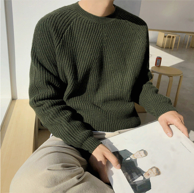 Los Angeles Cotton Knit Sweater