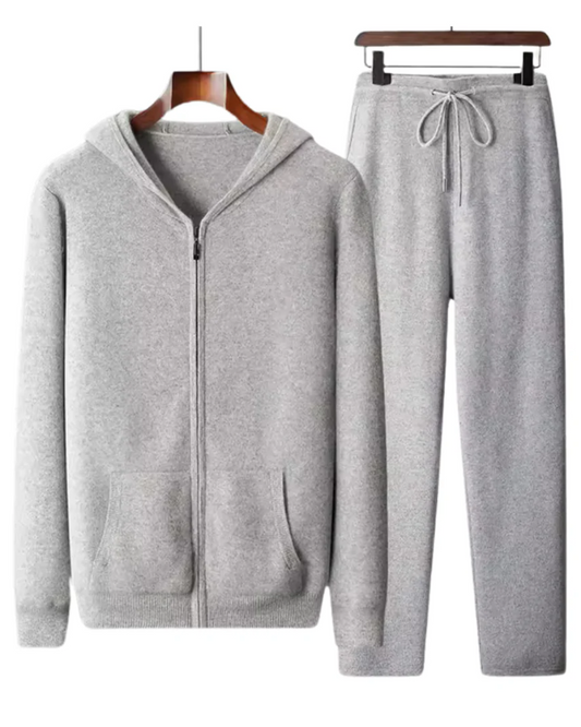London Merino Wool Tracksuit