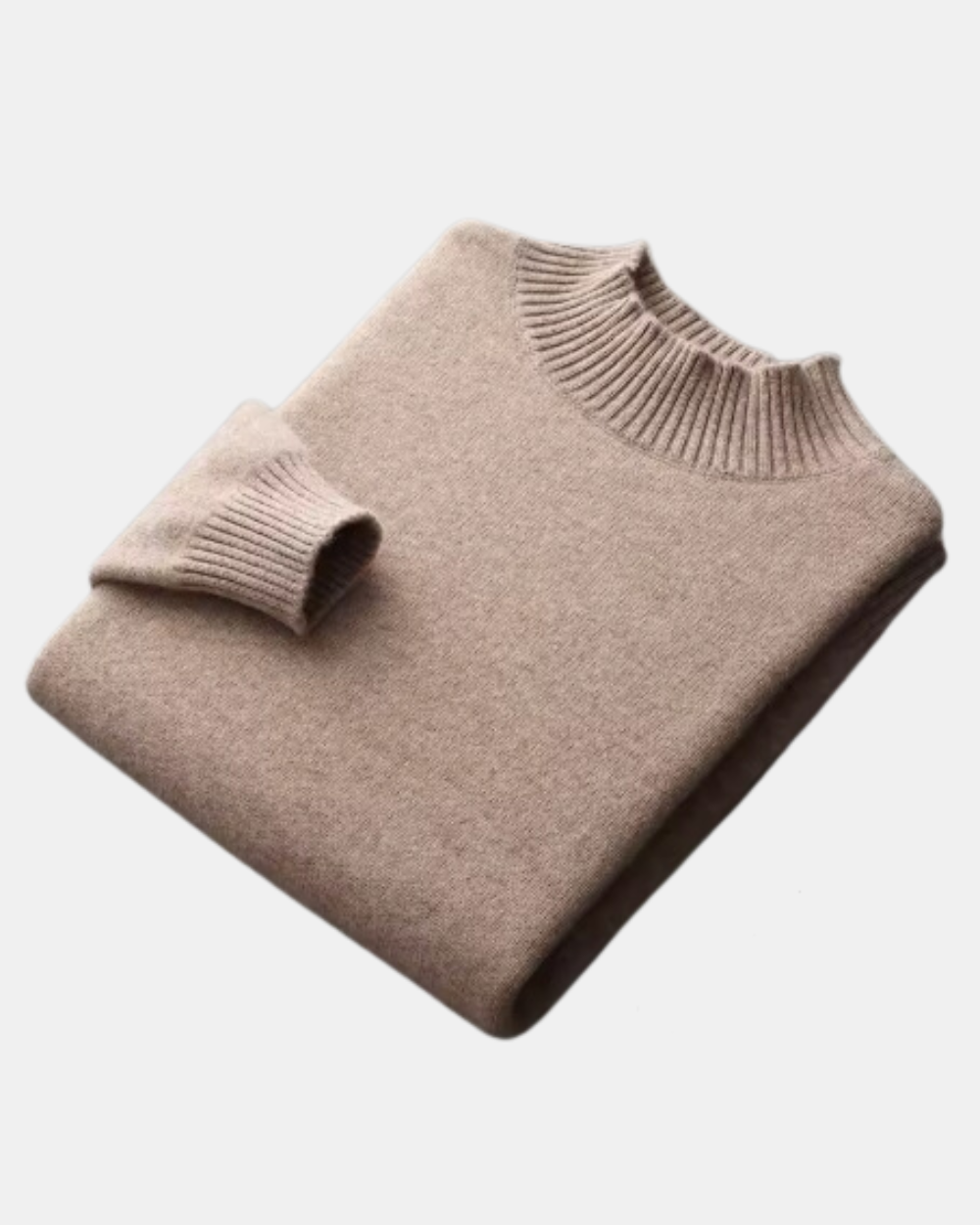 Mercurius Half Turtleneck Wool Sweater