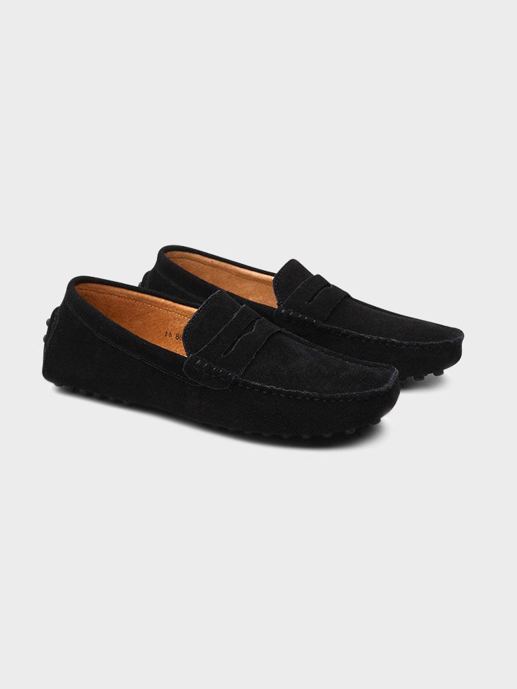 Sevilla Suede Boat Loafers