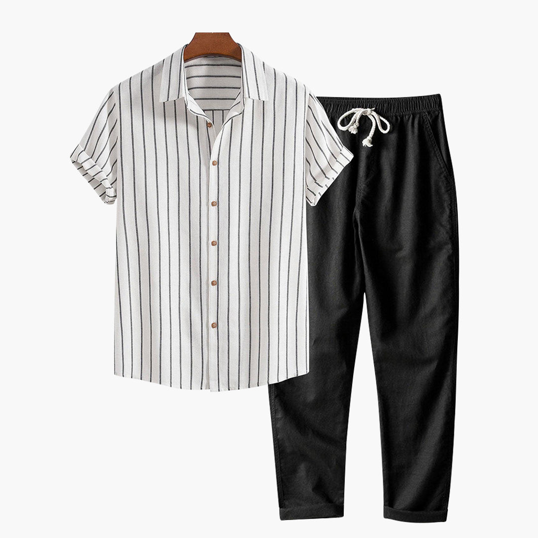 Positano Short Sleeved Set