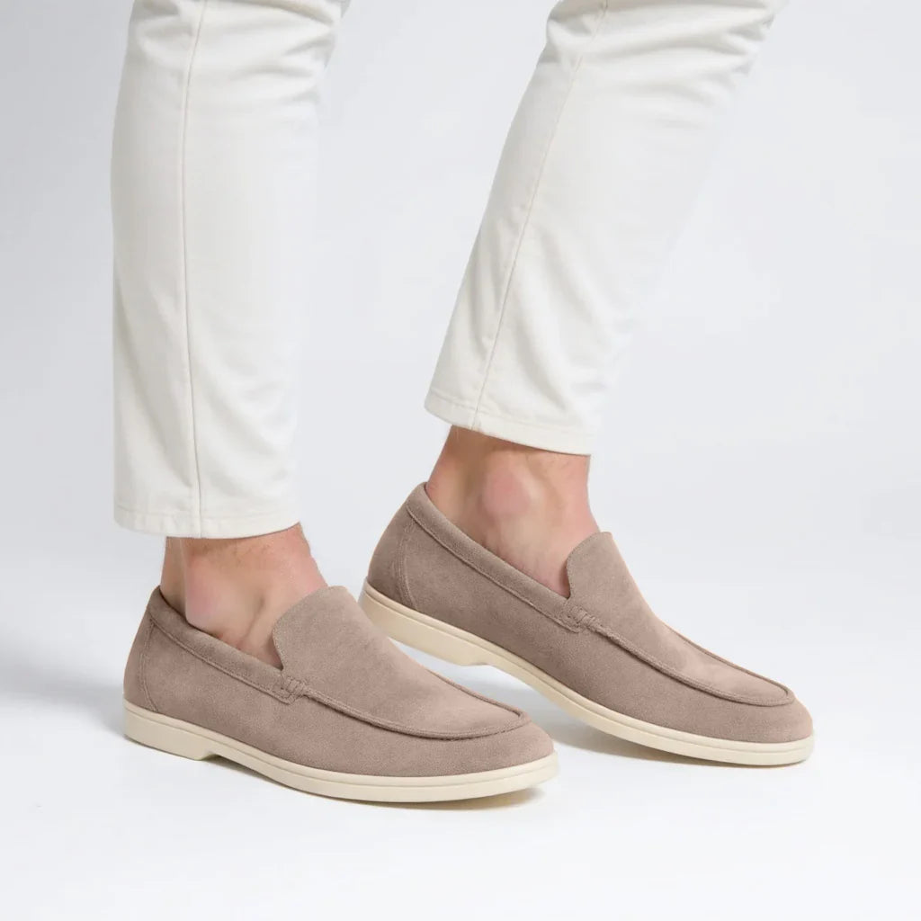 Venice Old Money Suede Loafers