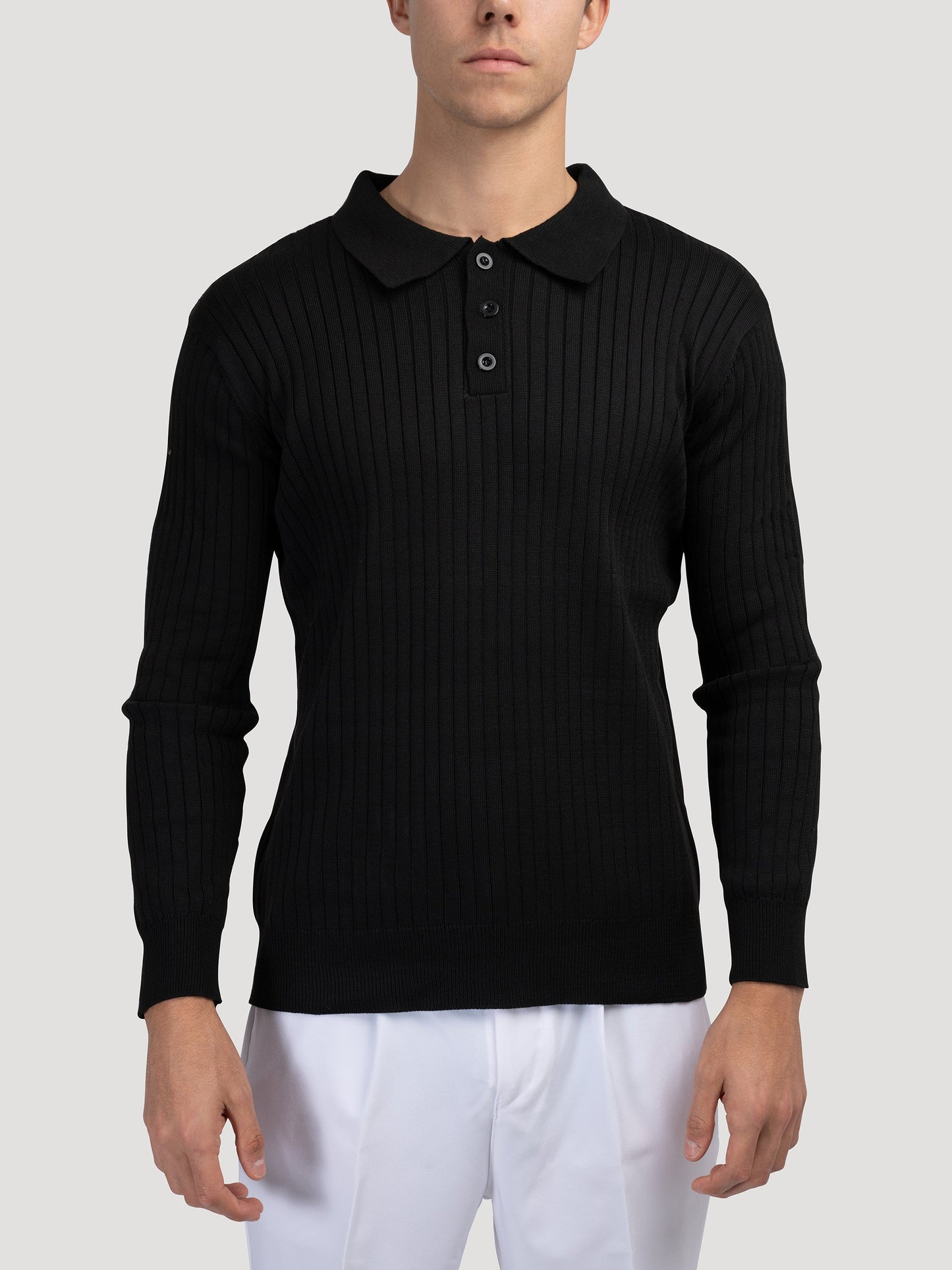 Istanbul Casual Polo Sweater