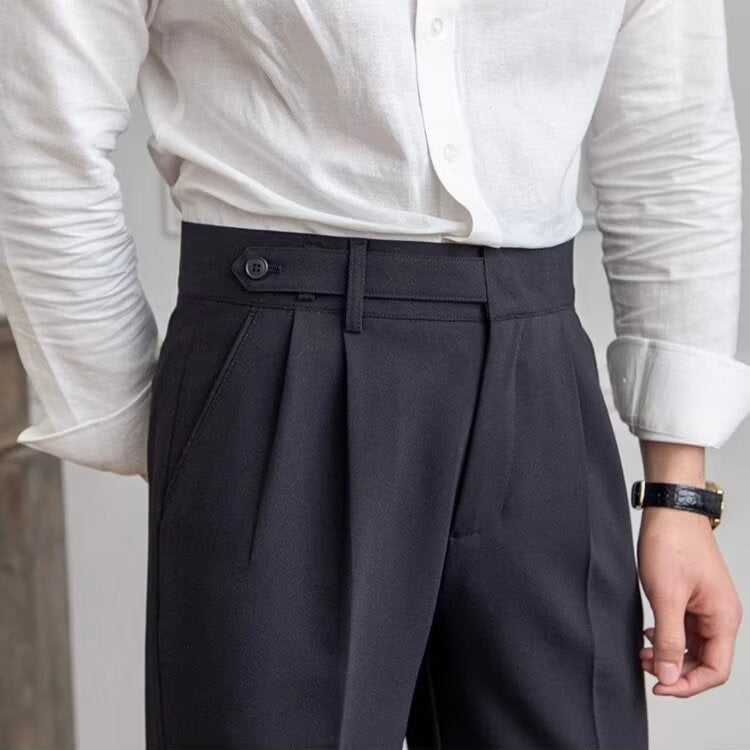 Prague Tailored Fit Trousers