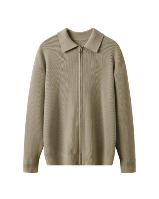 Belmond Merino Wool Cardigan