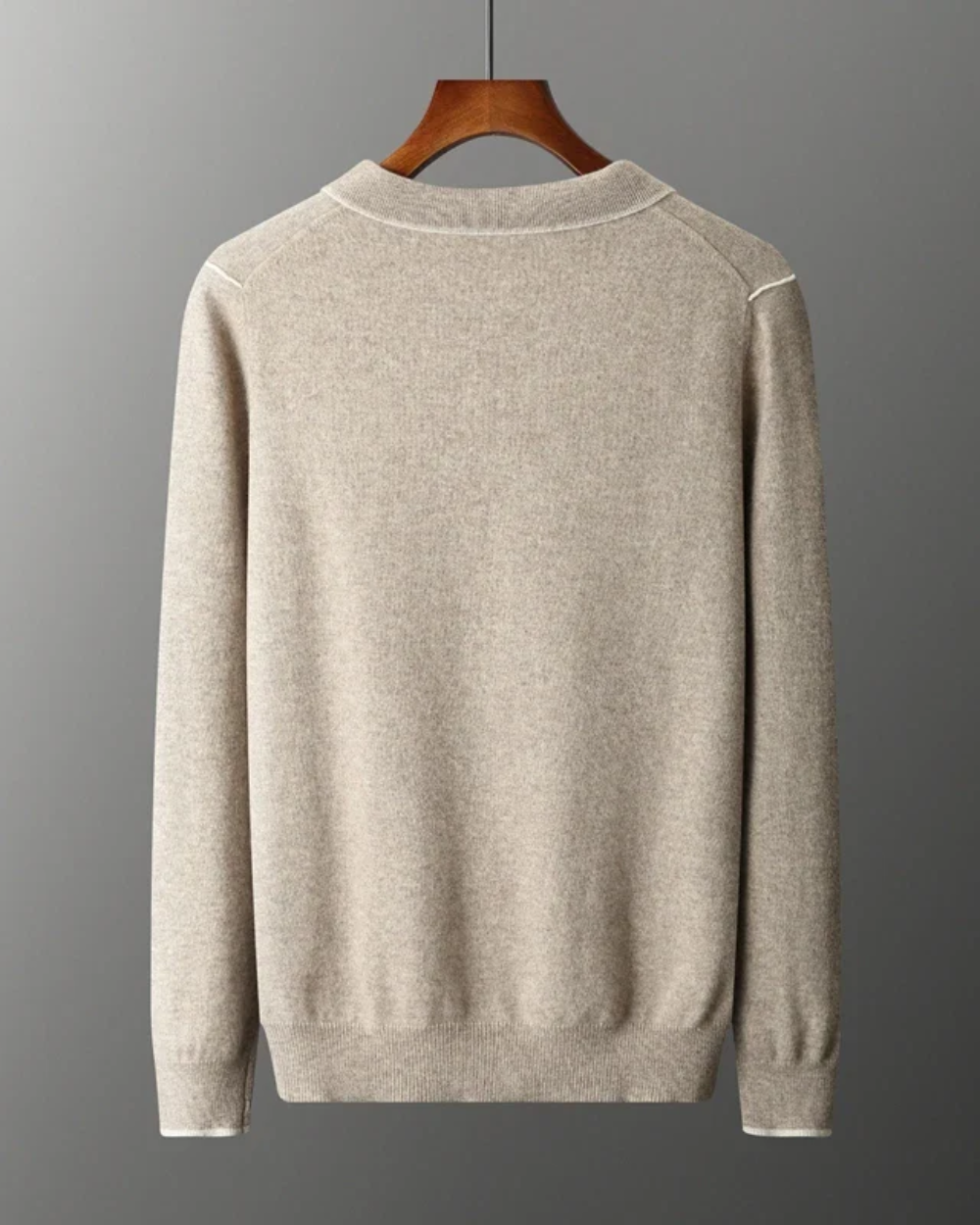 Saint-Tropez Kaschmir-Polopullover