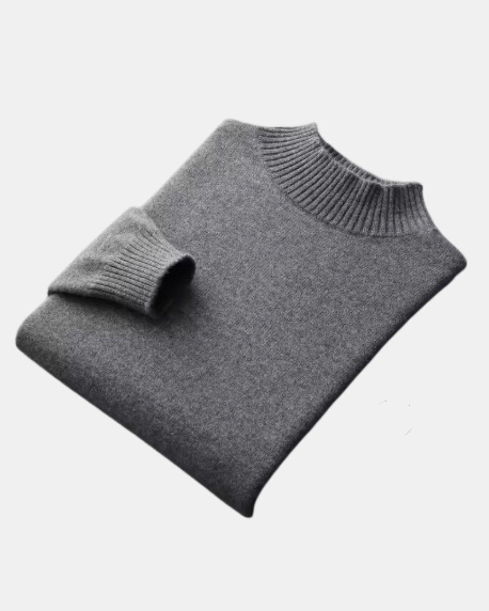 Mercurius Half Turtleneck Wool Sweater