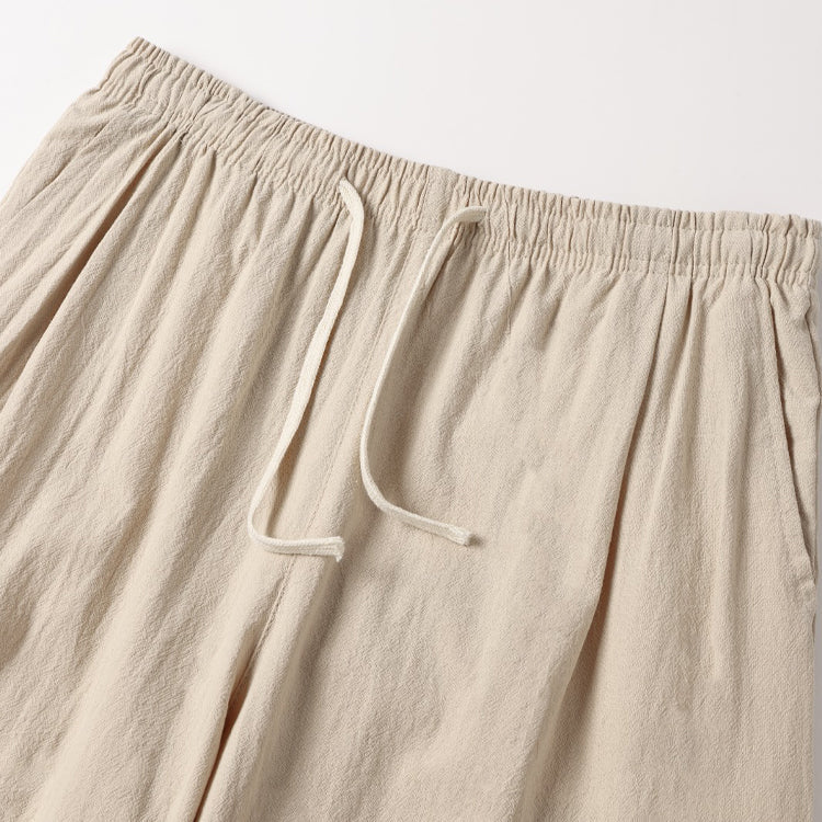 Buenos Aires Wide Linen Pants