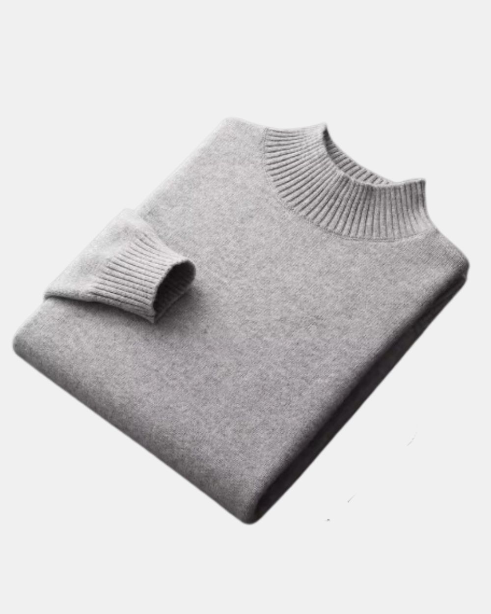 Mercurius Half Turtleneck Wool Sweater