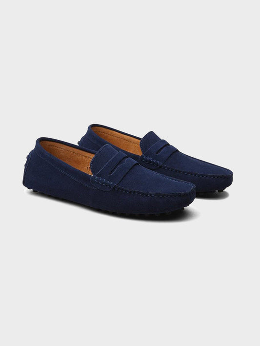 Sevilla Suede Boat Loafers