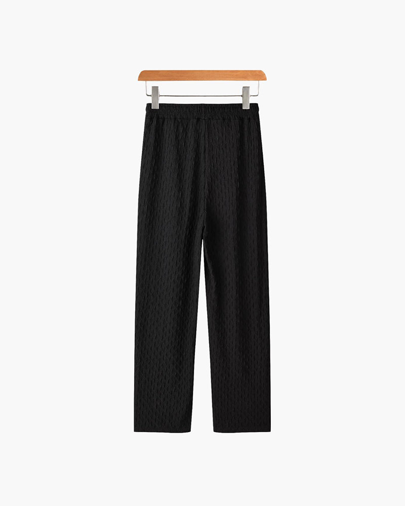 Cannes Jacquard Pants