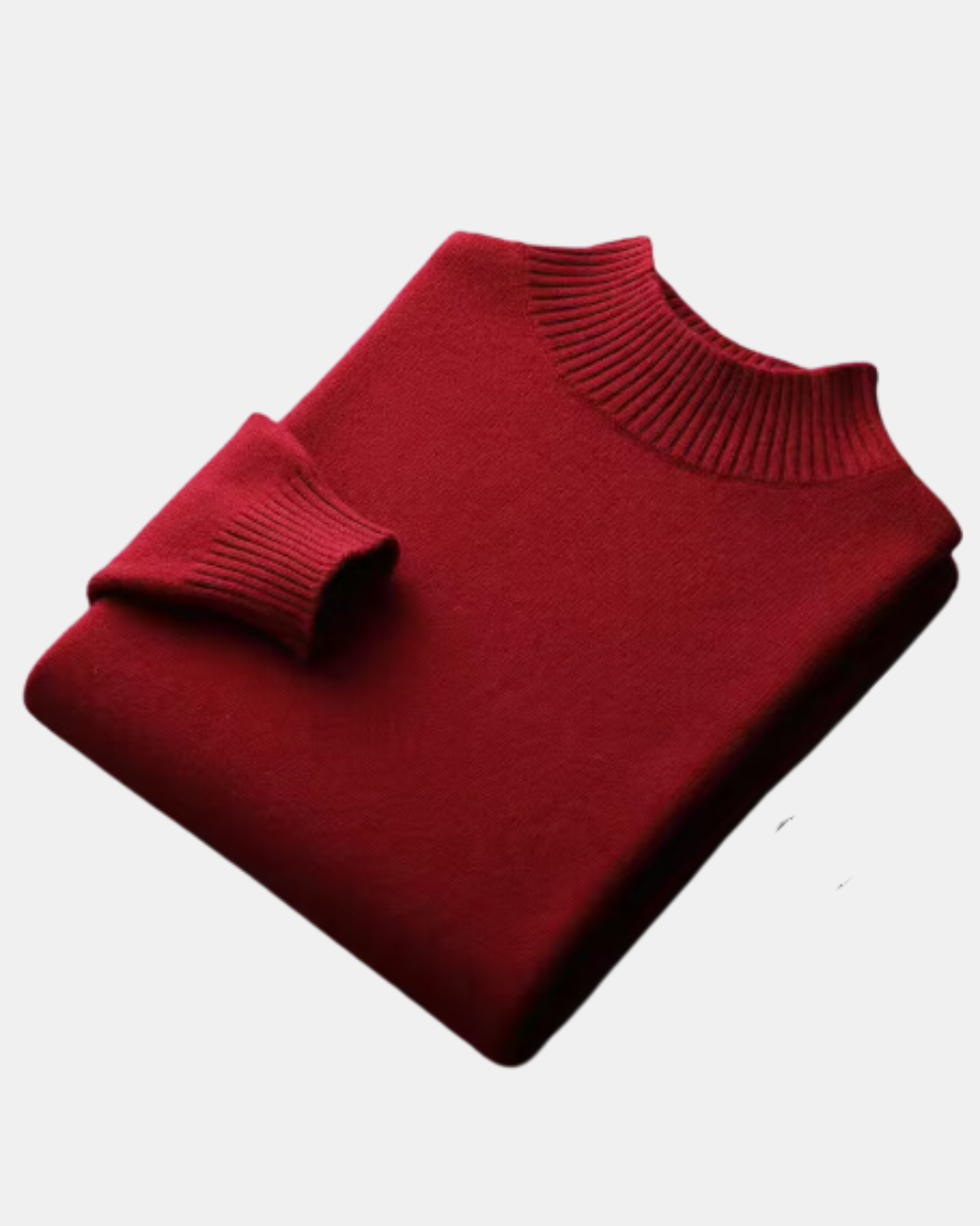 Mercurius Half Turtleneck Wool Sweater