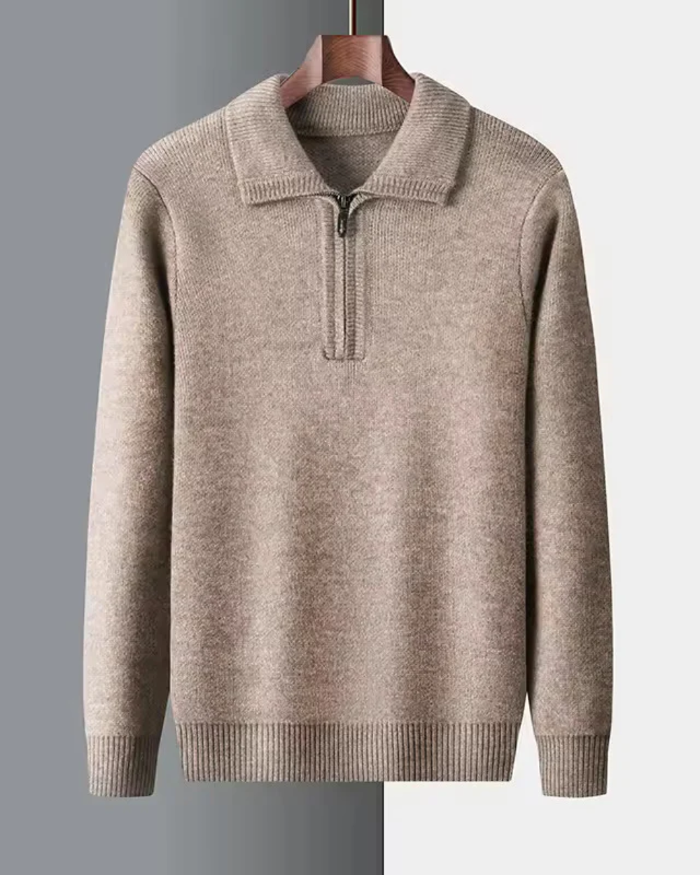 Gstaad Zip Sweater