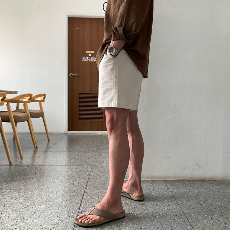 Masan Linen Short
