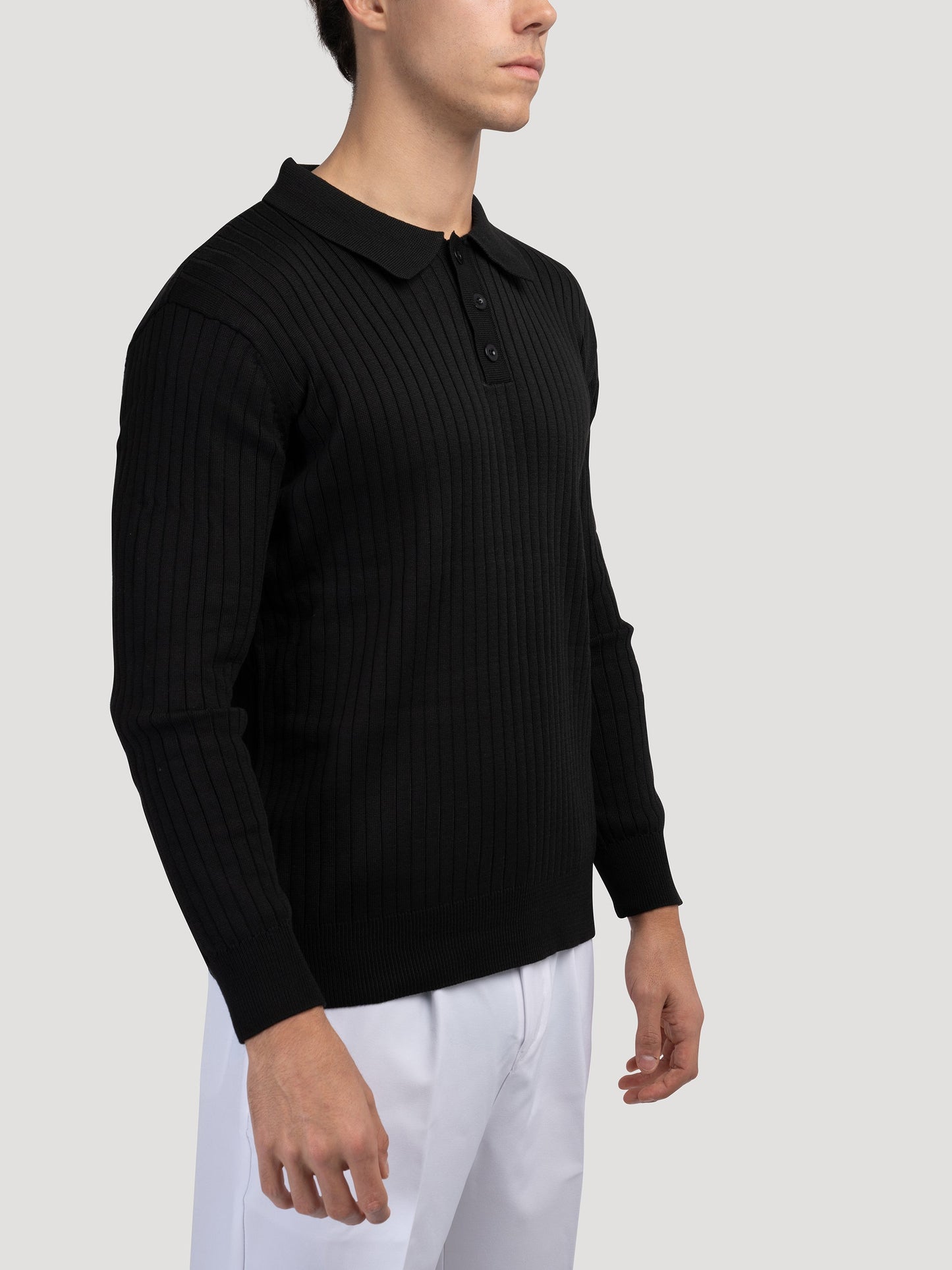 Istanbul Casual Polo Sweater