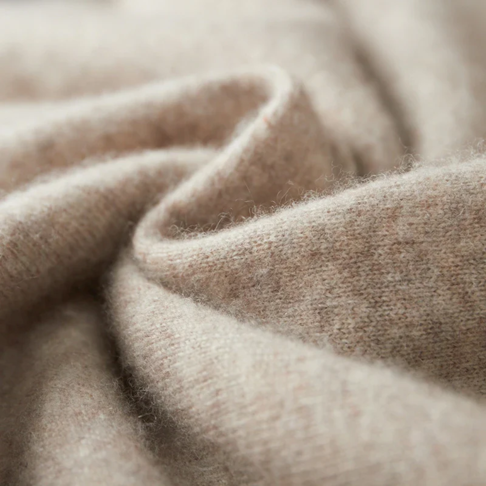 Saint-Tropez Kaschmir-Polopullover