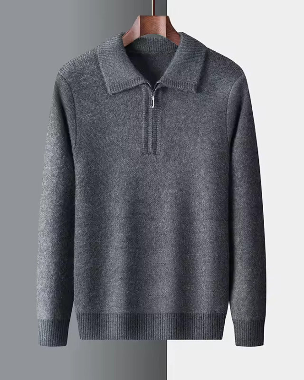 Gstaad Zip Sweater