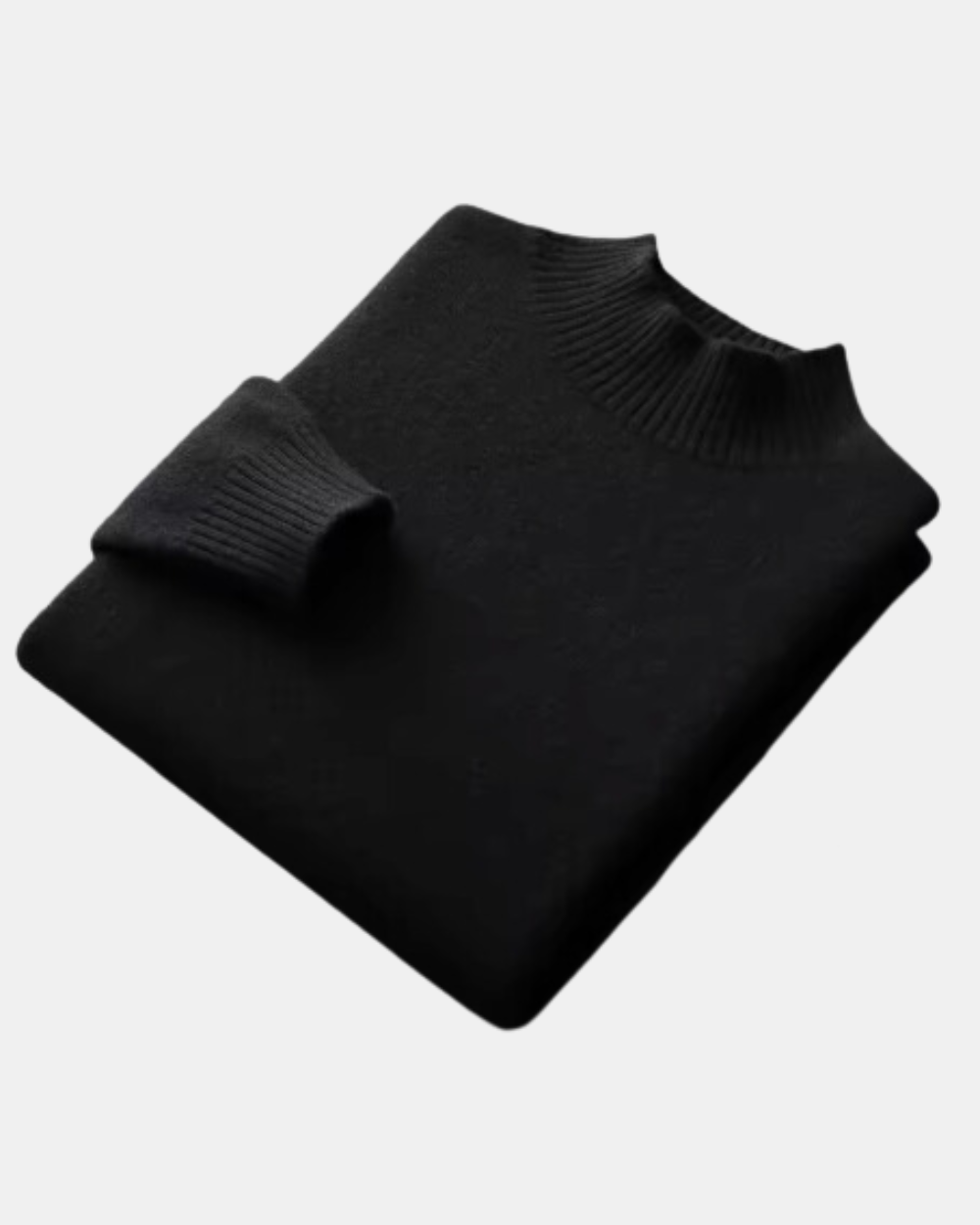 Mercurius Half Turtleneck Wool Sweater