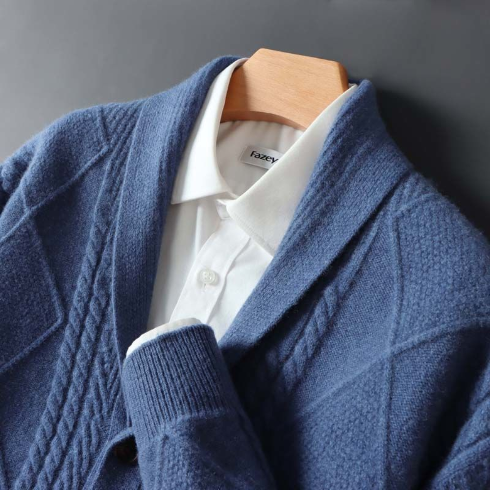 Hamburg Merino Wool Cardigan
