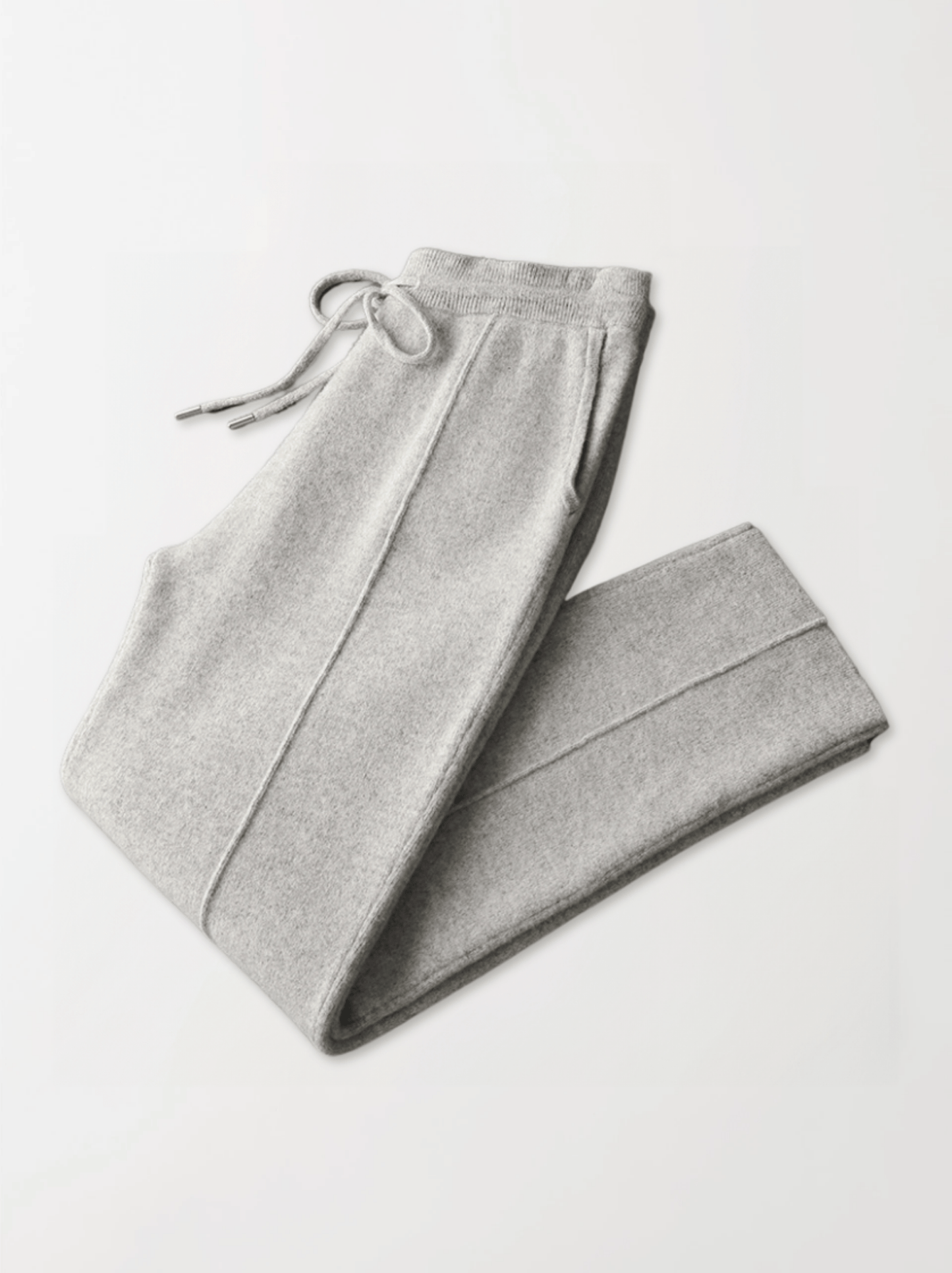 Rome Straight-Leg Wool Sweatpants