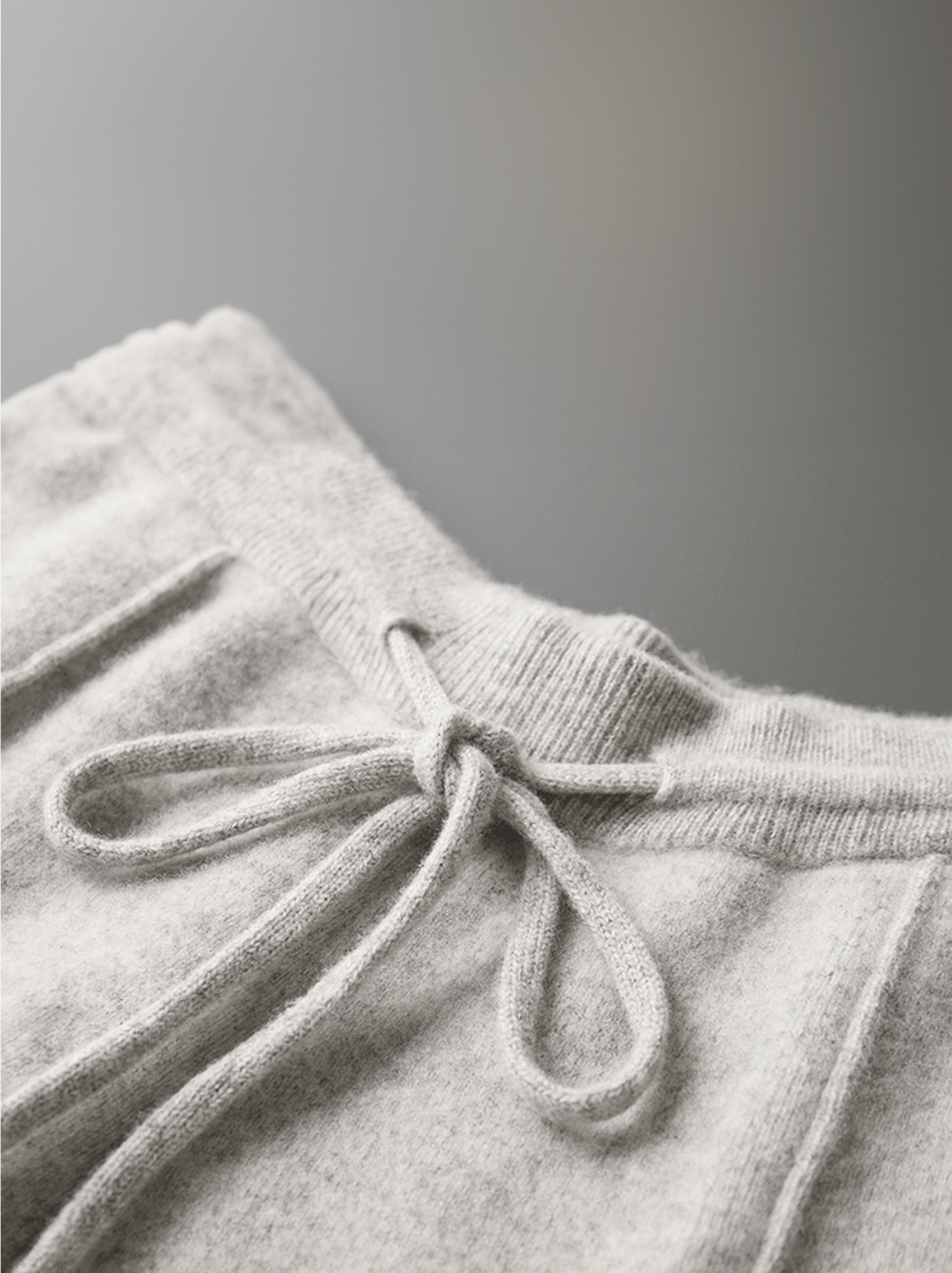 Rome Straight-Leg Wool Sweatpants
