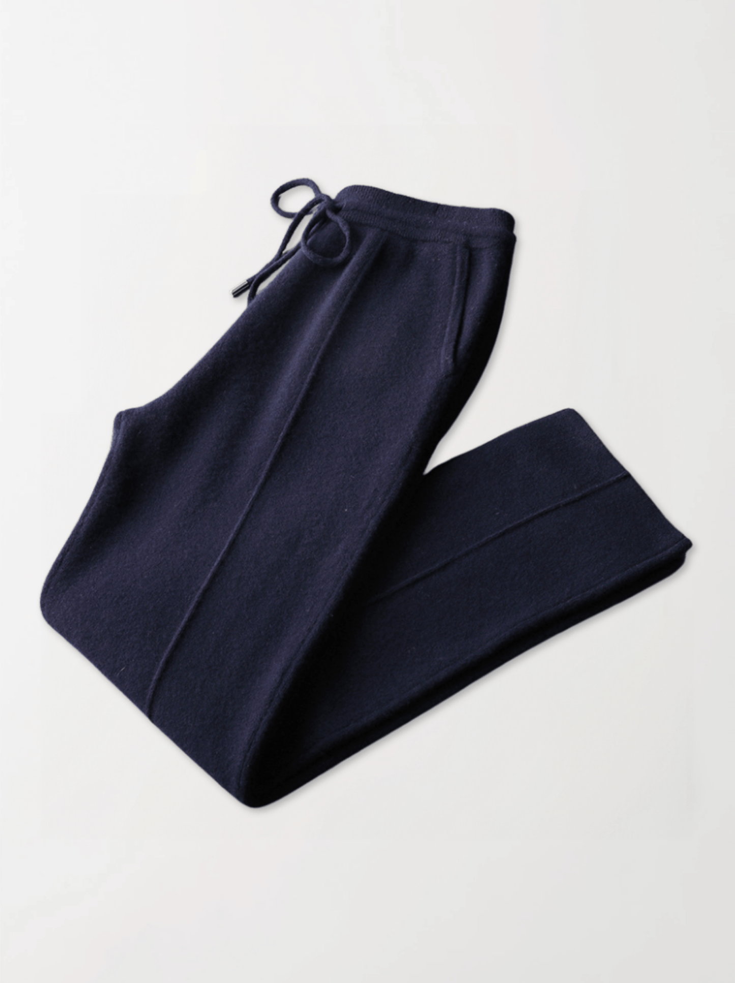 Rome Straight-Leg Wool Sweatpants