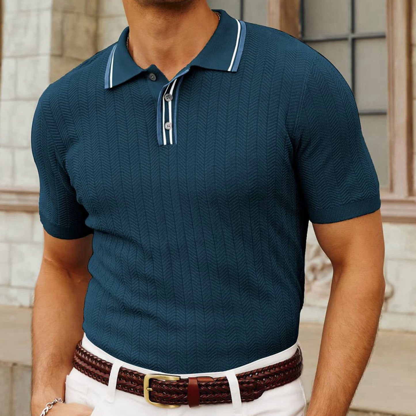 Amalfi Knit Polo