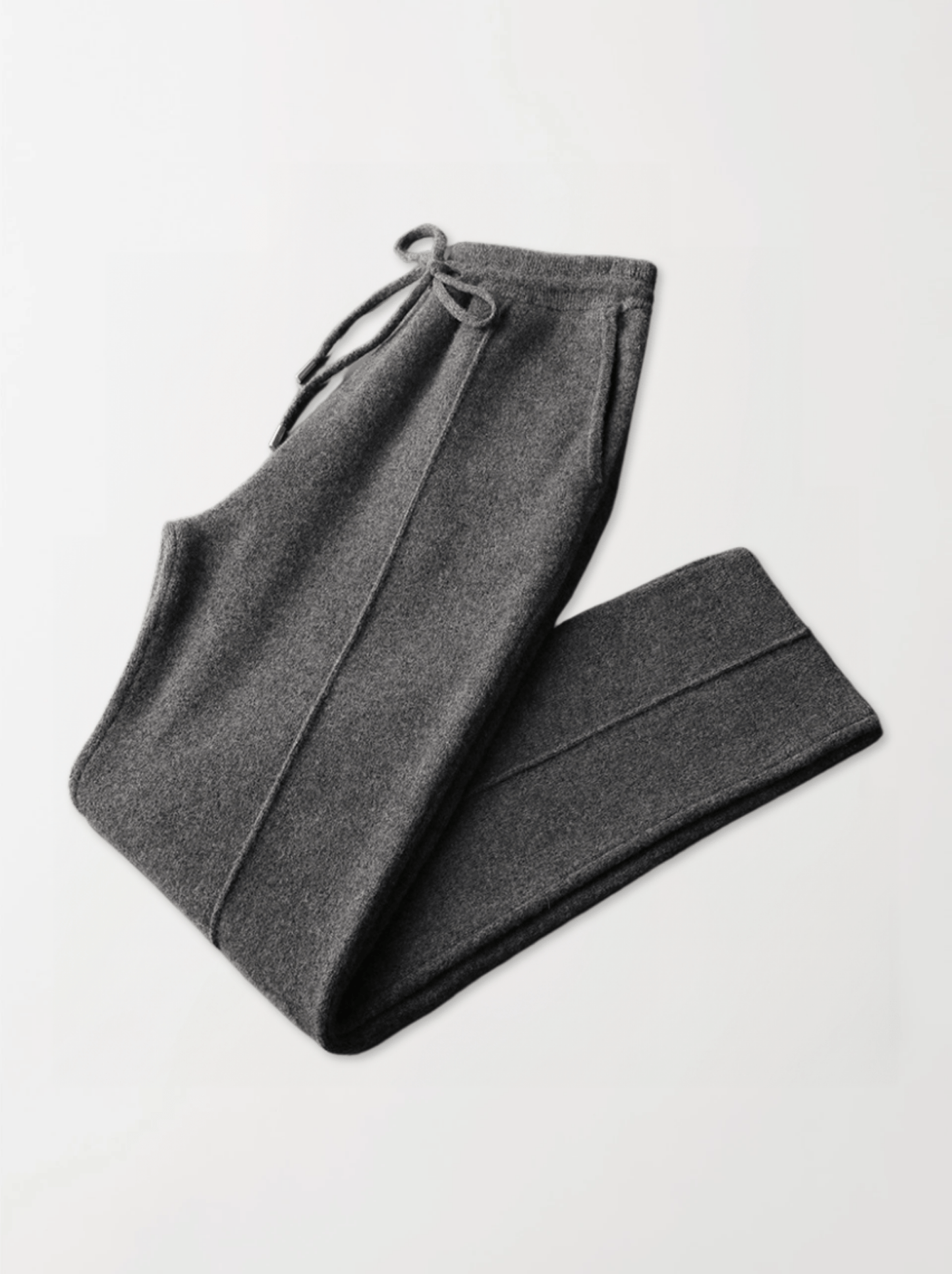 Rome Straight-Leg Wool Sweatpants