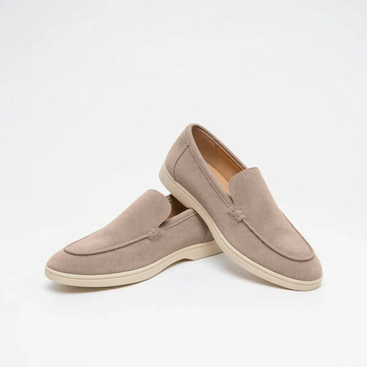 Venice Old Money Suede Loafers
