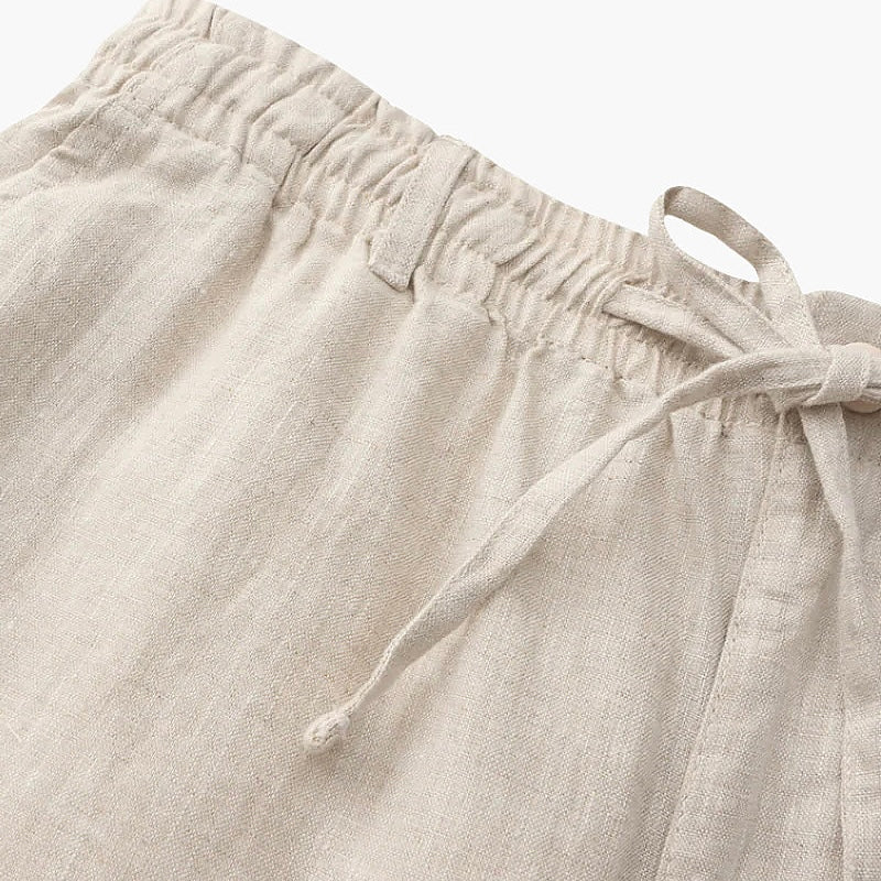 Como Linen Shorts