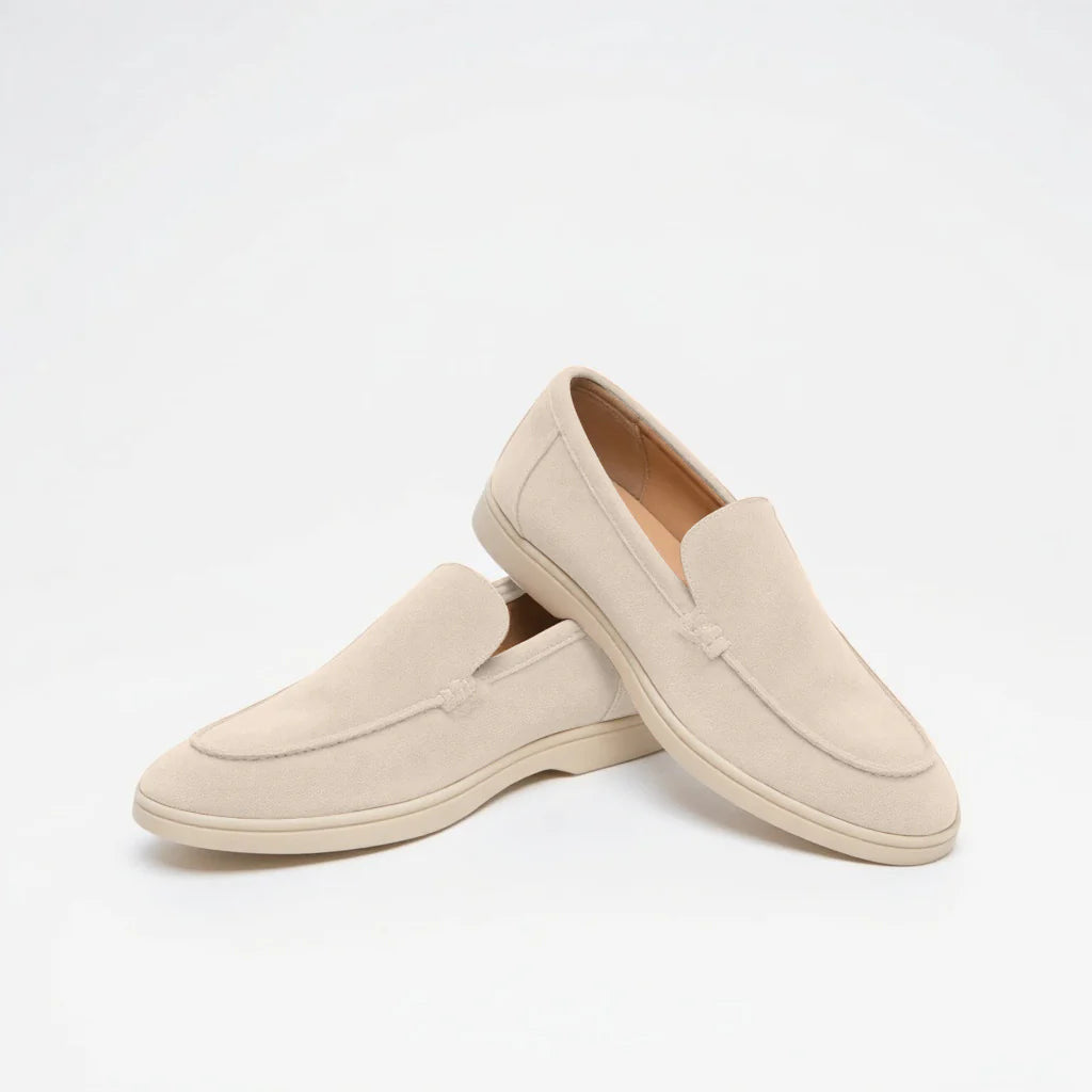 Venice Old Money Suede Loafers
