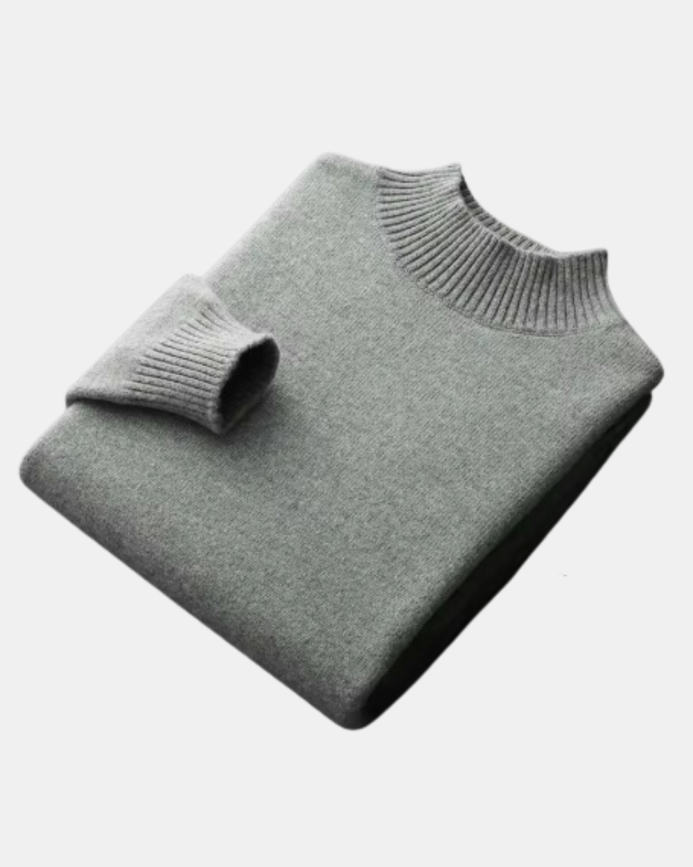 Mercurius Half Turtleneck Wool Sweater