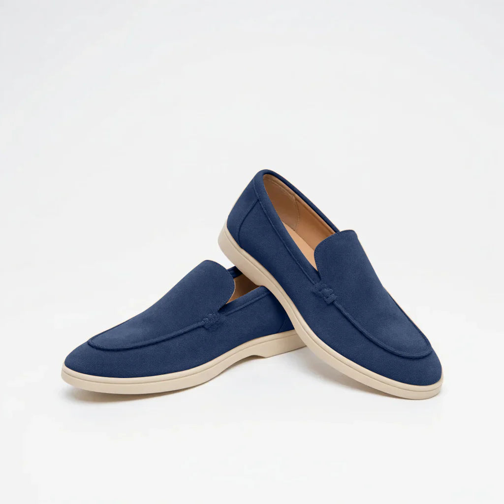 Venice Old Money Suede Loafers