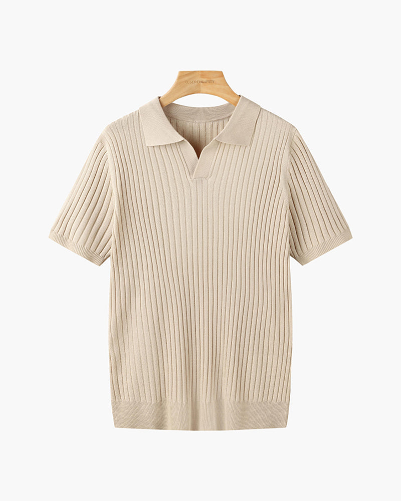 Sydney Casual Knitted Polo