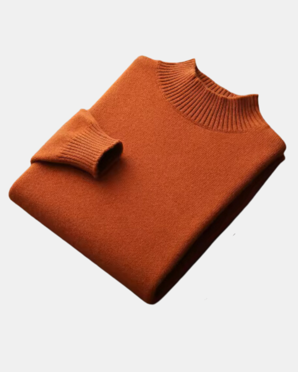 Mercurius Half Turtleneck Wool Sweater