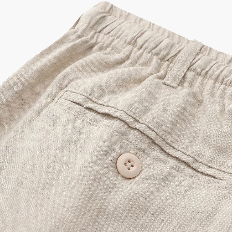 Como Linen Shorts