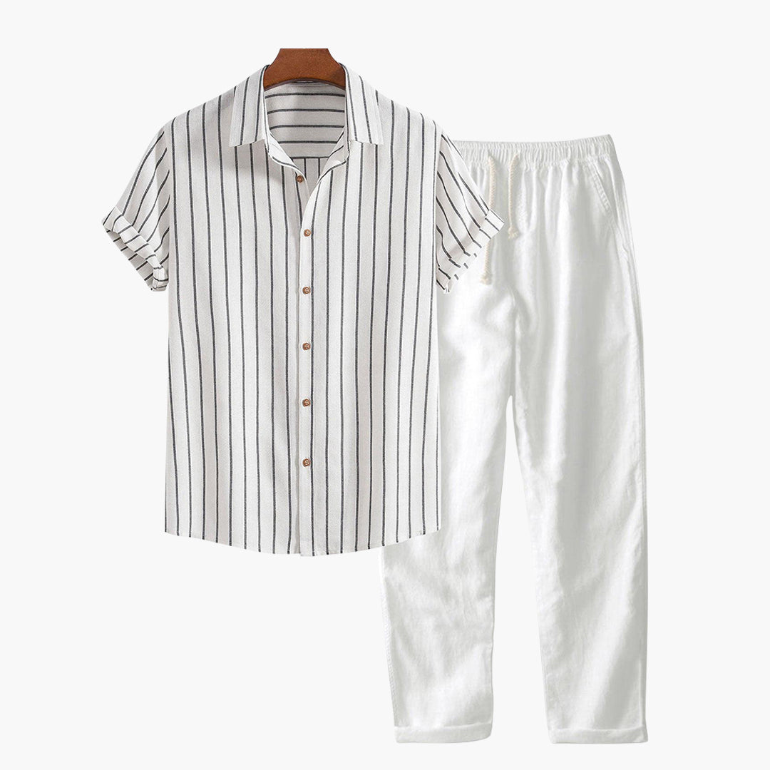 Positano Short Sleeved Set