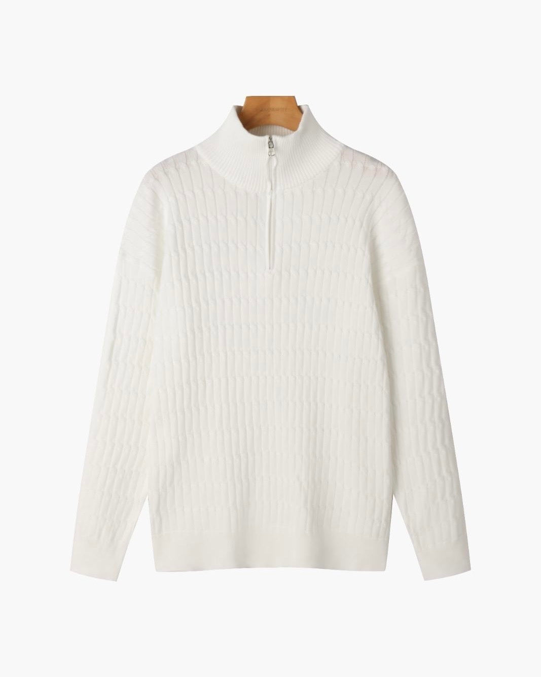 Hamburg Half Zip Sweater
