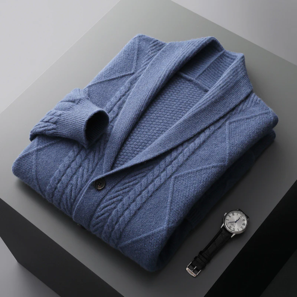 Hamburg Merino Wool Cardigan