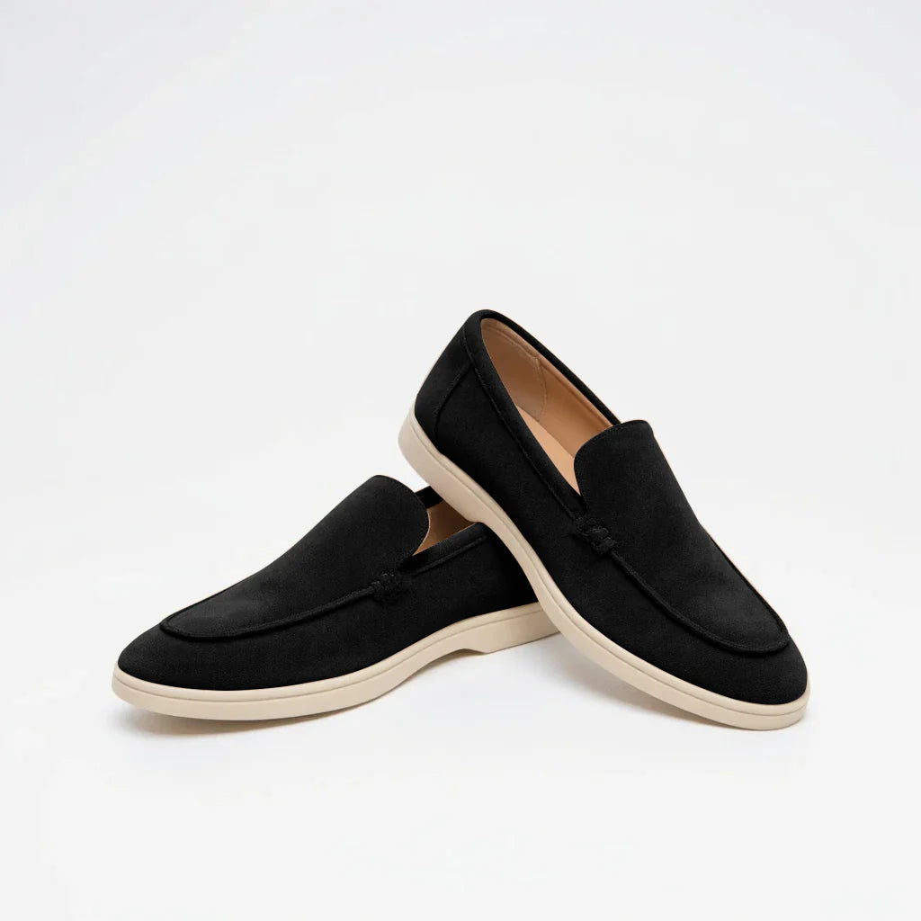 Venice Old Money Suede Loafers